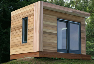 building with frames