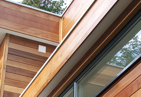 building with frames