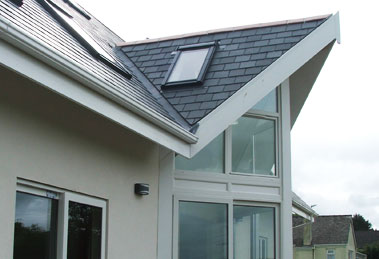 building with frames